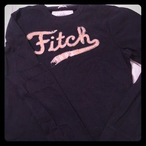Abercrombie & Fitch Long Sleeve T-Shirt (SOFT)